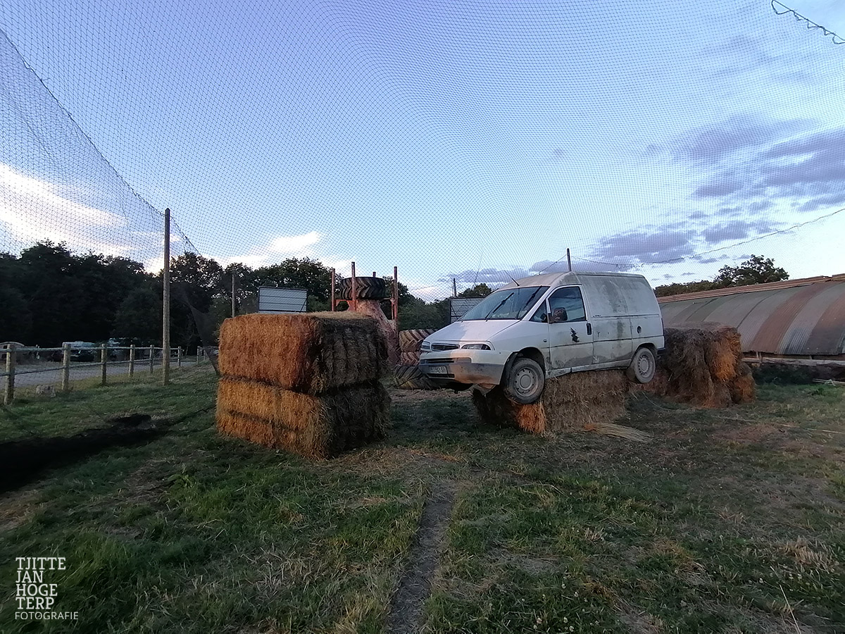 Serie over een bijzondere Franse boerencamping