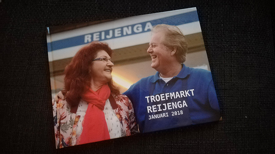 Fotoboek sluiting Troefmarkt Oudega SWF
