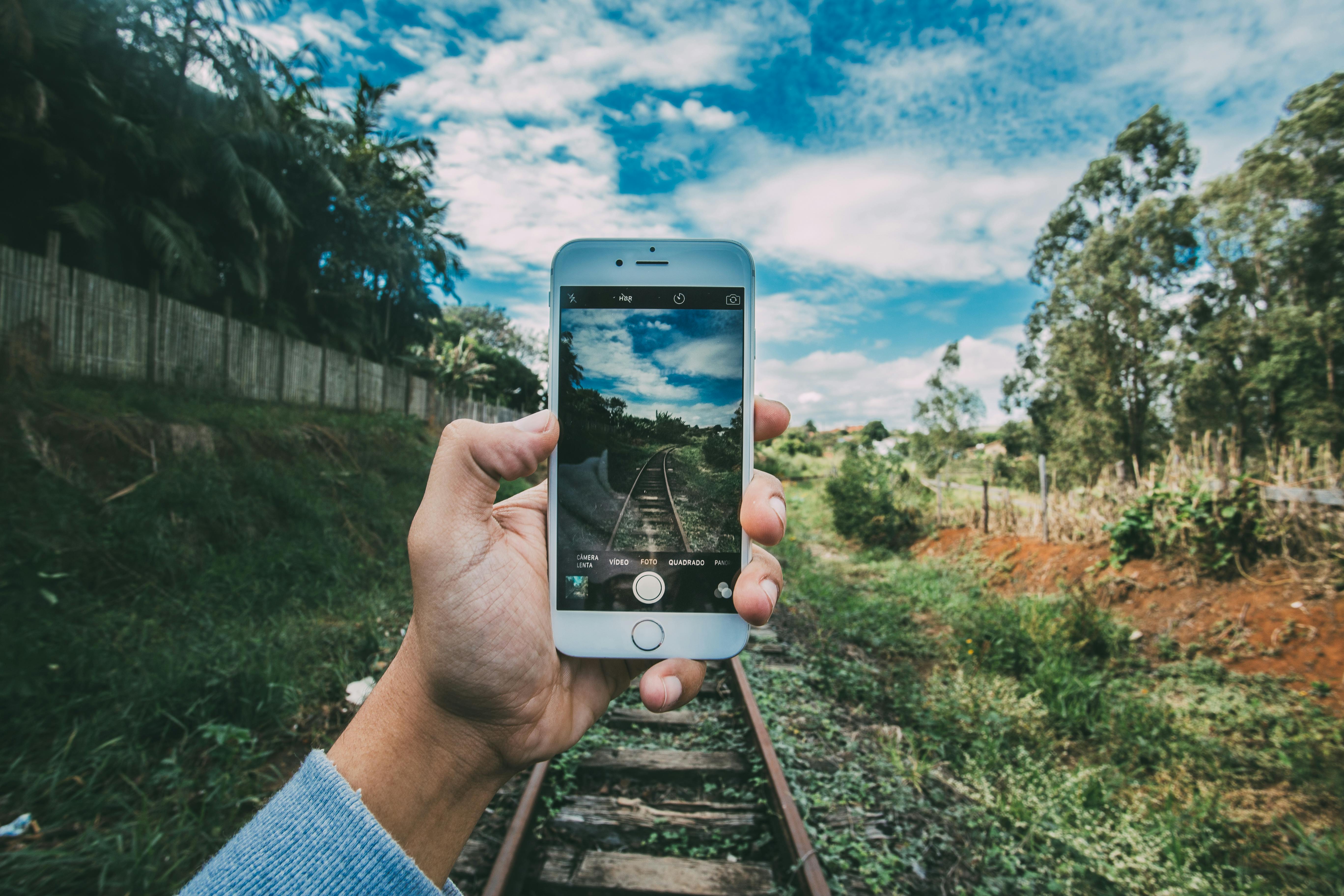 Workshop ‘fotograferen met je iPhone’ tijdens Makkum Art 2024