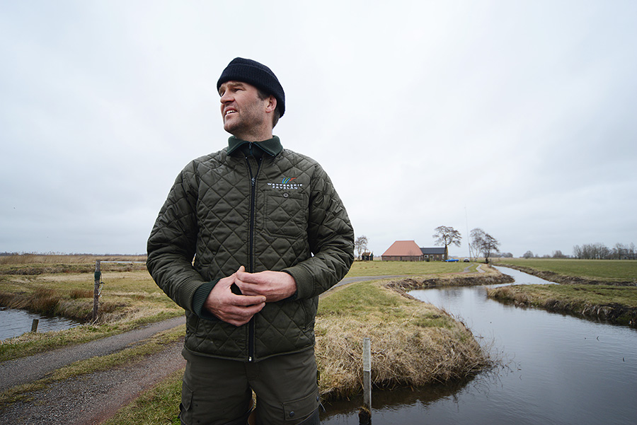 Op pad met muskusrattenvanger Pier de Haas