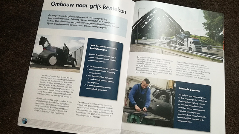 Fotografie magazine Profi Glass, IJlst